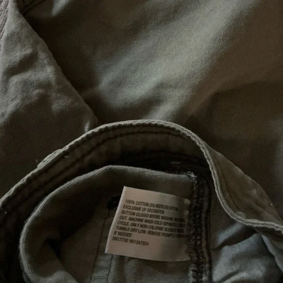 wild fable Olive Green Cargo Pants - Picture 4 of 6